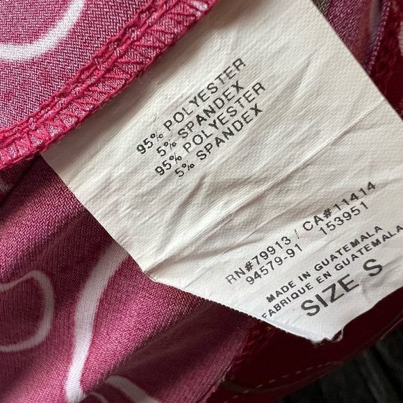 Motherhood Maternity Red Casual Midi Dress with Scoop - Picture 6 of 6